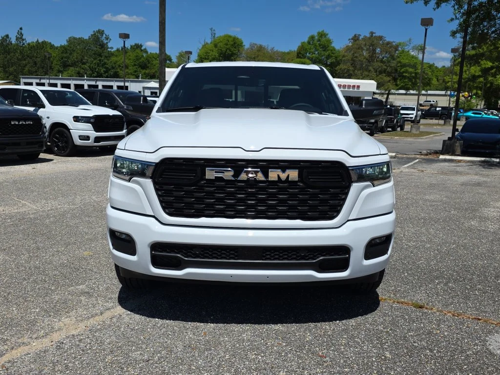 New 2026 Bright White Clear-Coat Exterior Paint RAM Big Horn/Lone Star image 9
