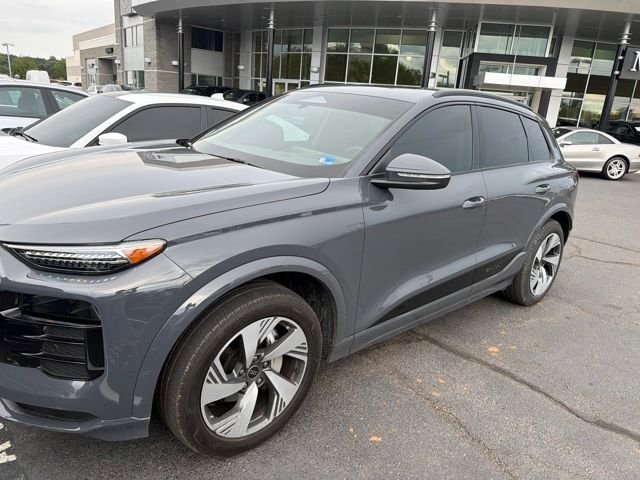 Used 2025 Audi Q6 e-tron Premium Plus with VIN WA124BGF2SA021913 for sale in Fredericksburg, VA