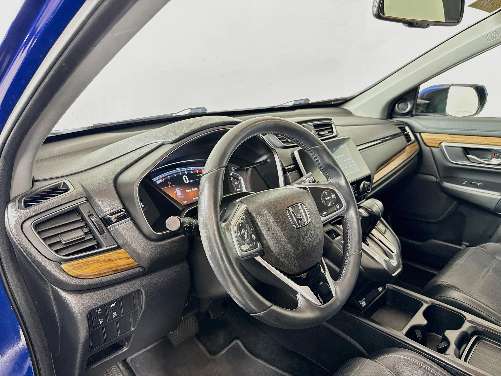 Used 2020 Aegean Blue Metallic Honda EX-L image 9