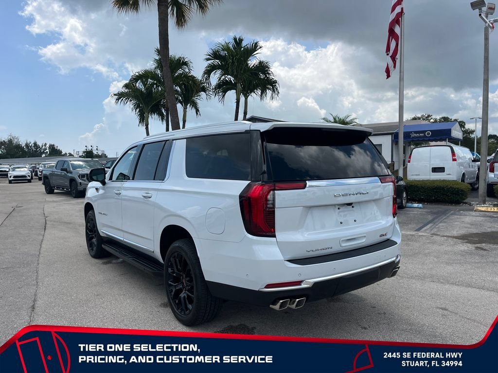 New 2026 Glacier White Tricoat GMC Denali image 7