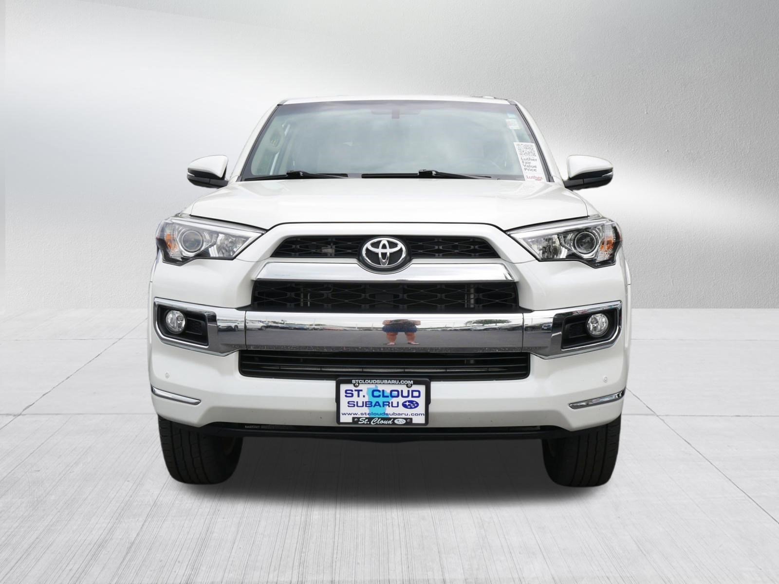 Used 2018 Toyota 4Runner Limited with VIN JTEBU5JR0J5593219 for sale in Saint Cloud, Minnesota