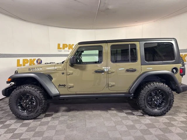 2026 Jeep Wrangler 4-Door Willys - Photo 11
