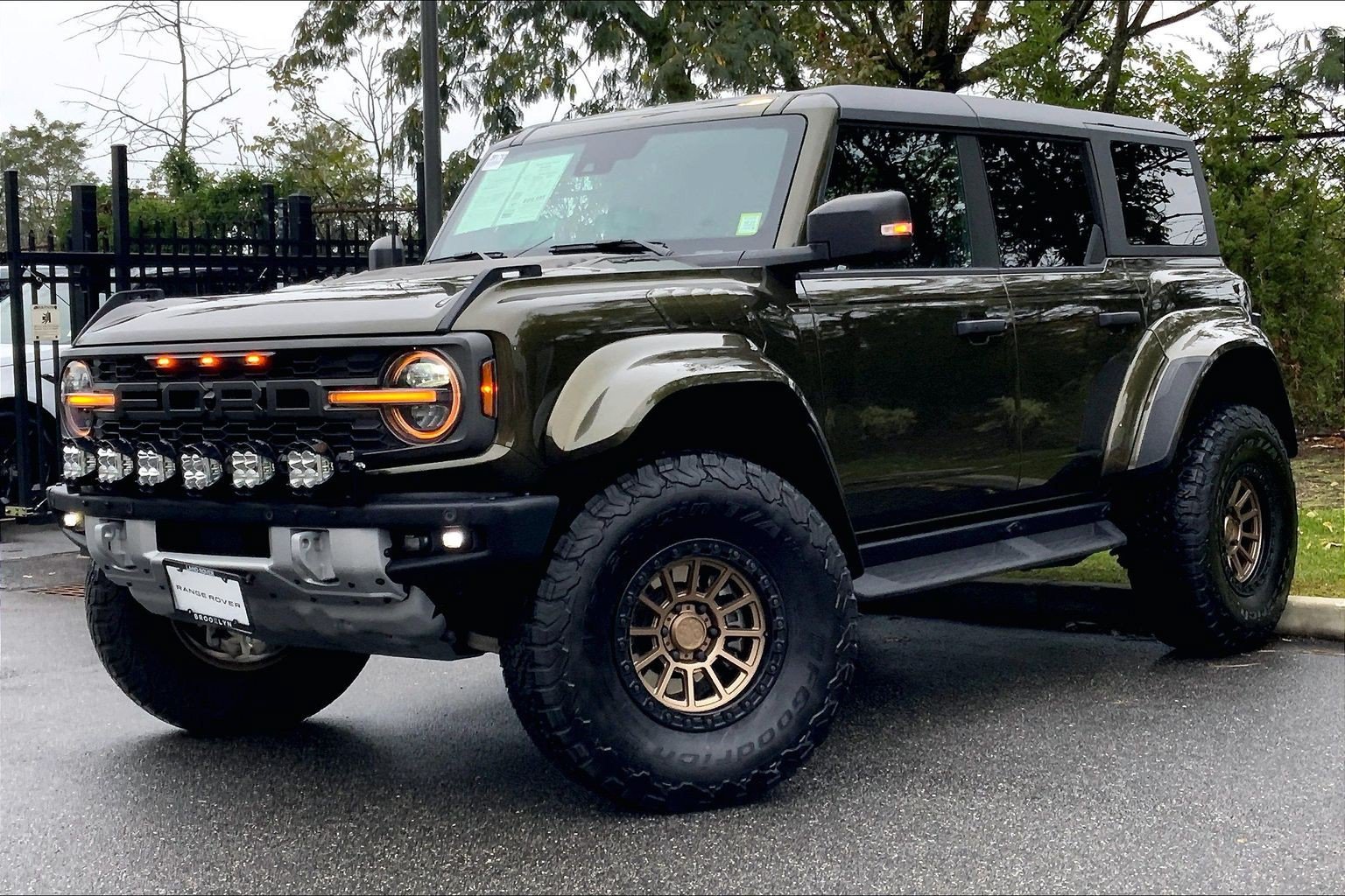 2024 Ford Bronco 4-Door