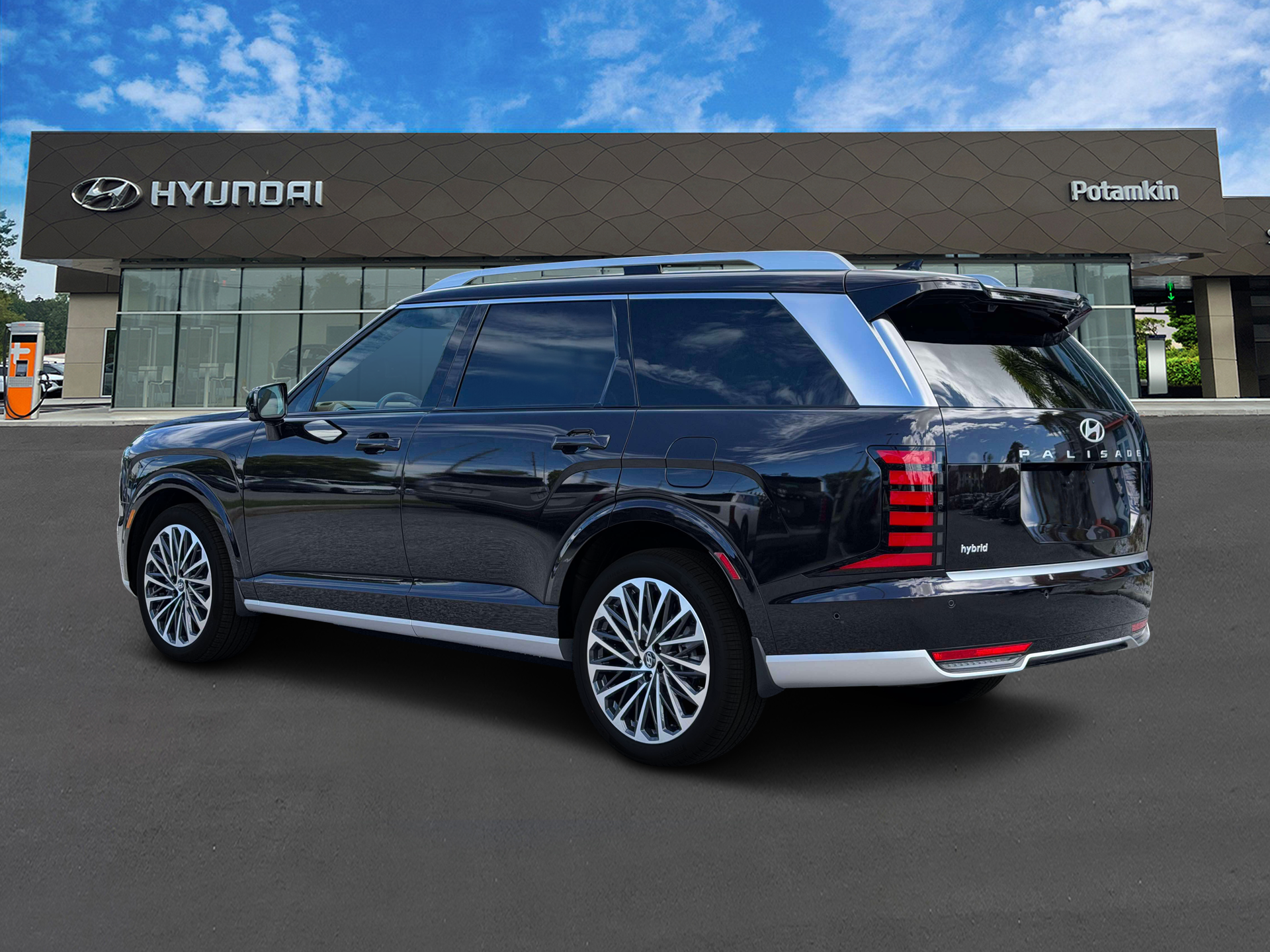 New 2027 Galaxy Maroon Pearl Hyundai Calligraphy image 4