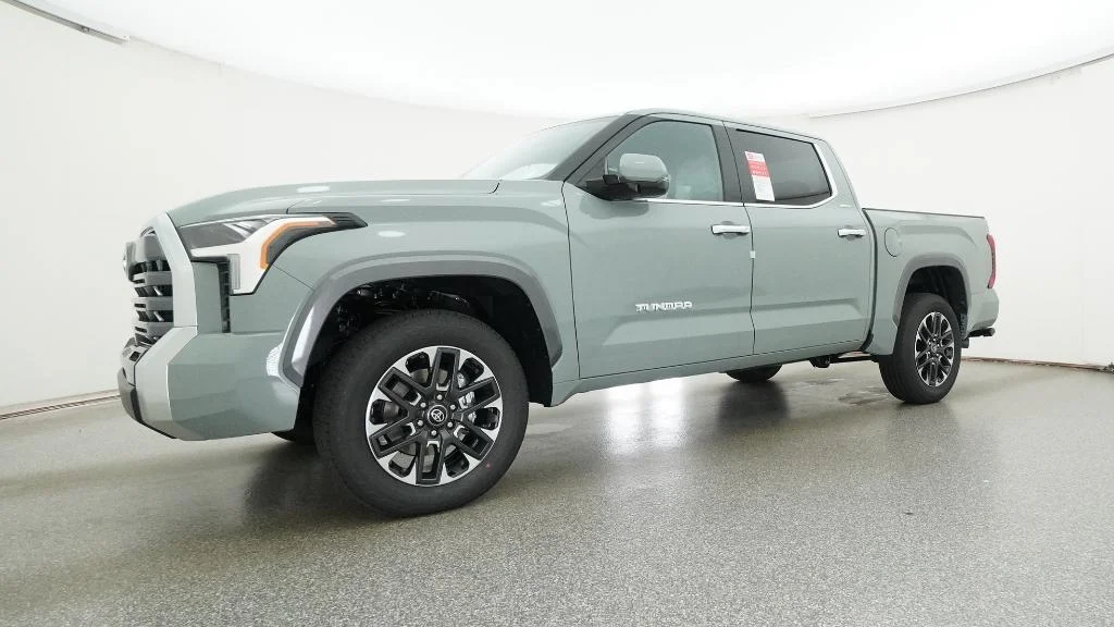 New 2026 Lunar Rock Toyota Limited image 18