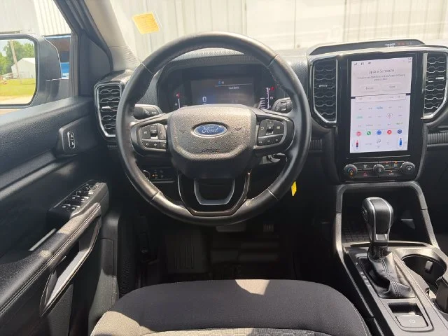Used 2024 Silver Ford XLT image 14
