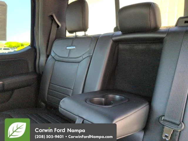 New 2026 Argon Blue Metallic Ford Platinum image 26