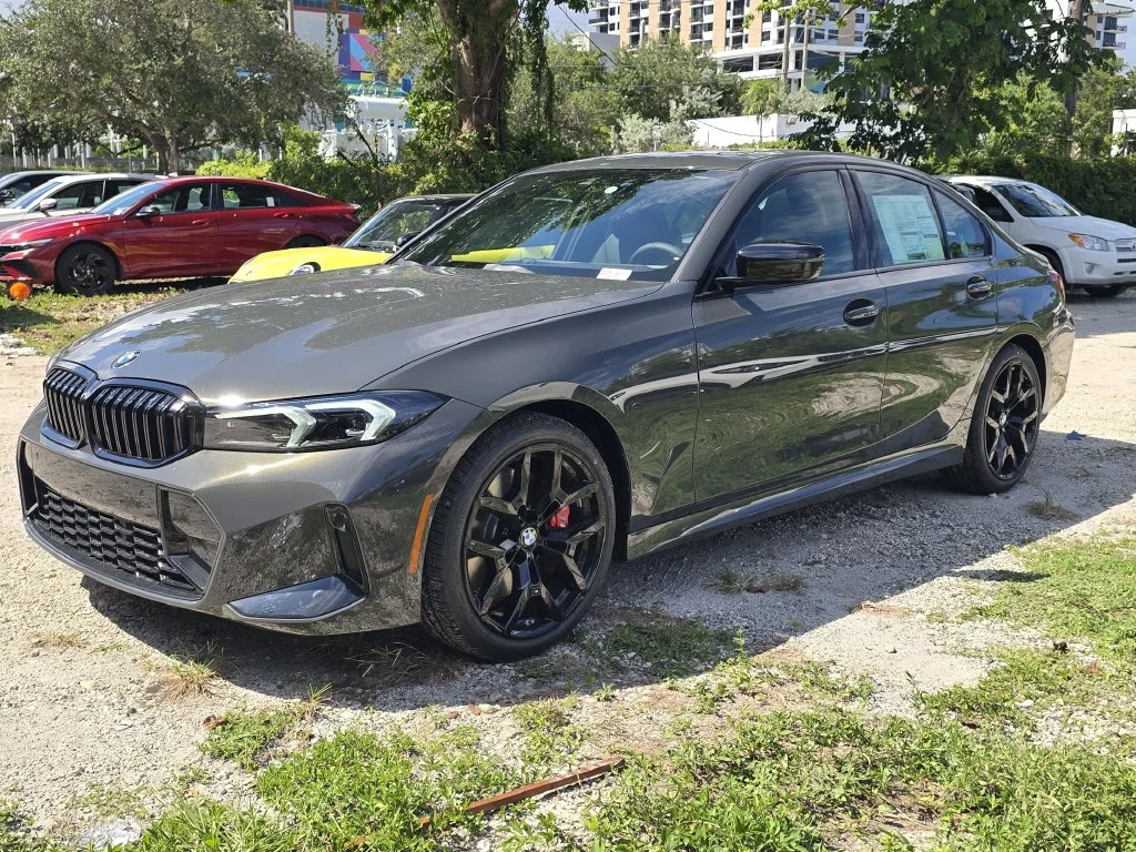 New 2026 Gray BMW 330i image 1