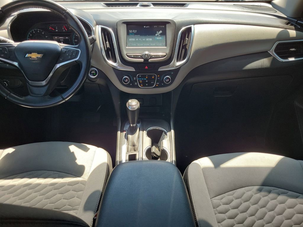 Used 2018 STORM BLUE METALLIC Chevrolet LT image 13