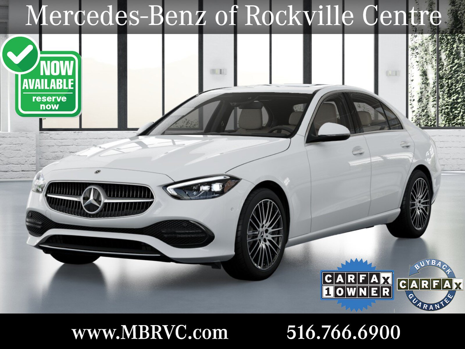 2024 Mercedes-Benz C-Class Sedan C 300