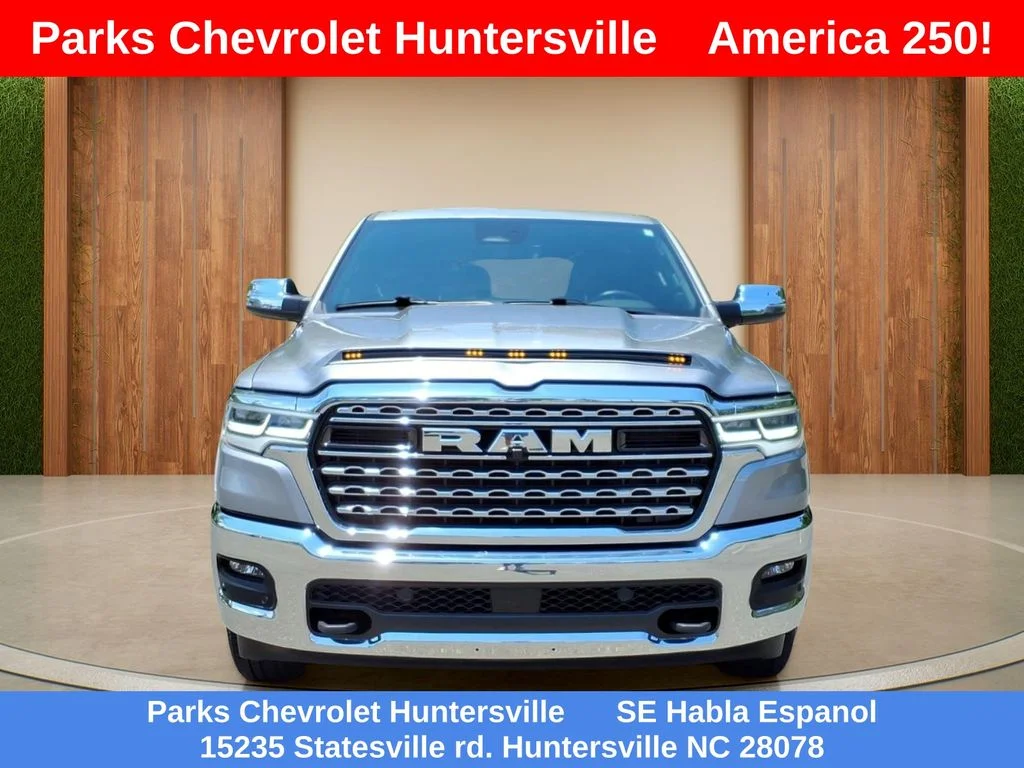 Used 2025 Silver Ram Limited image 2