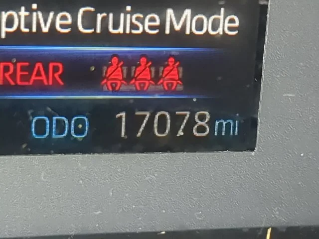 Certified Used 2025 Black Toyota LE image 31