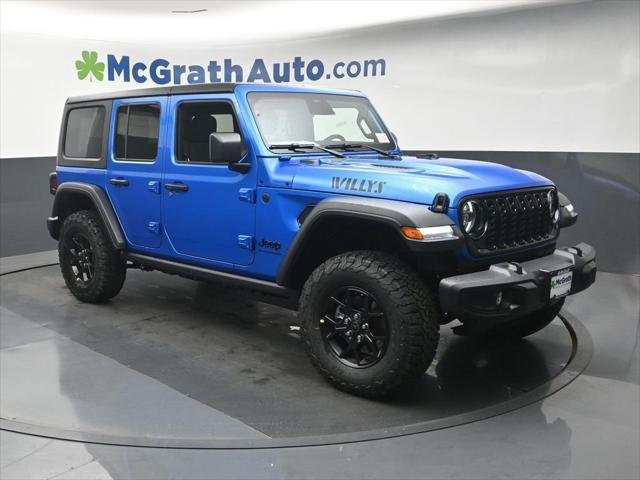 New 2027 Hydro Blue Pearl-Coat Exterior Paint Jeep Willys image 2