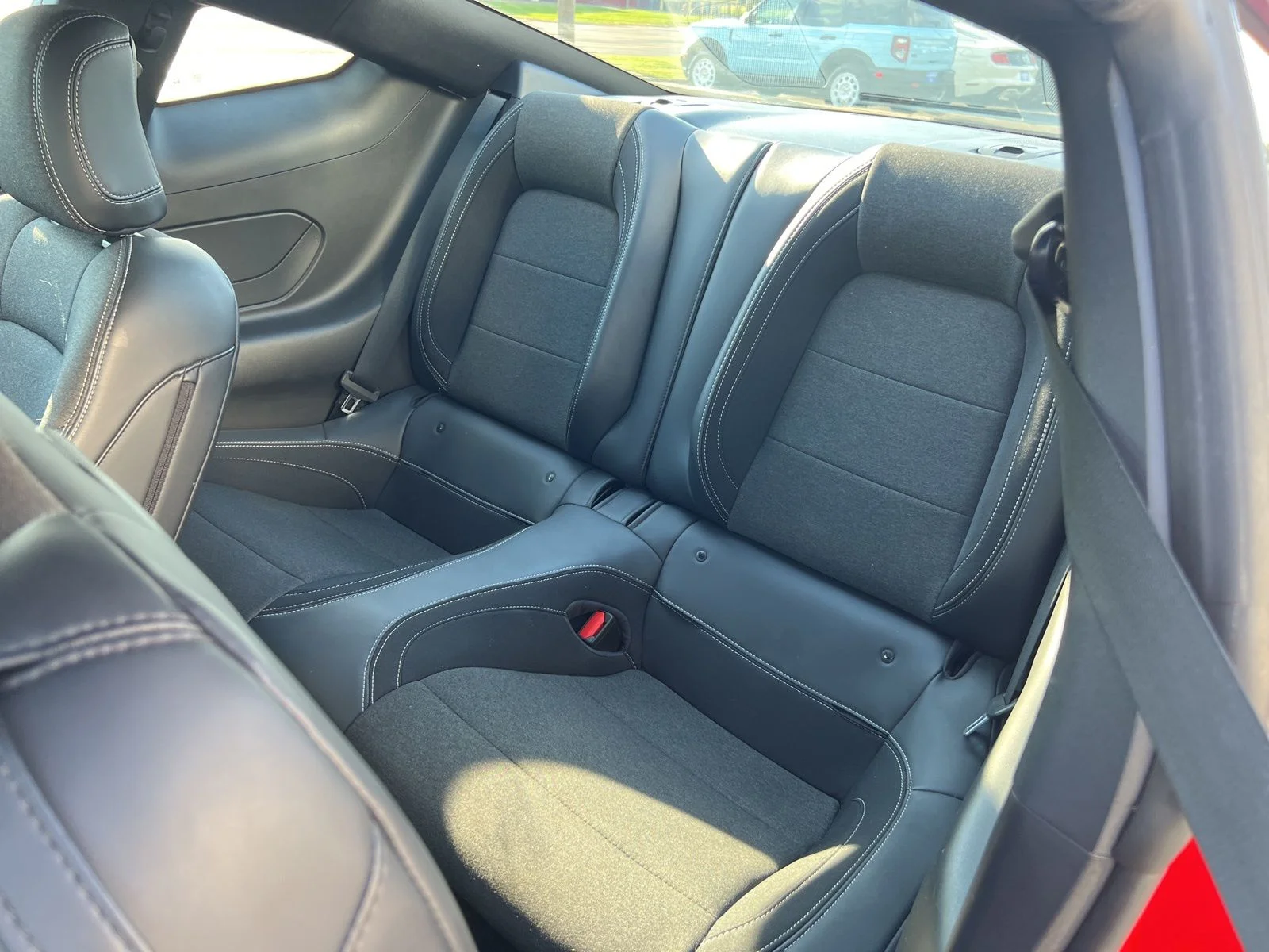 Used 2024 Red Ford EcoBoost image 44