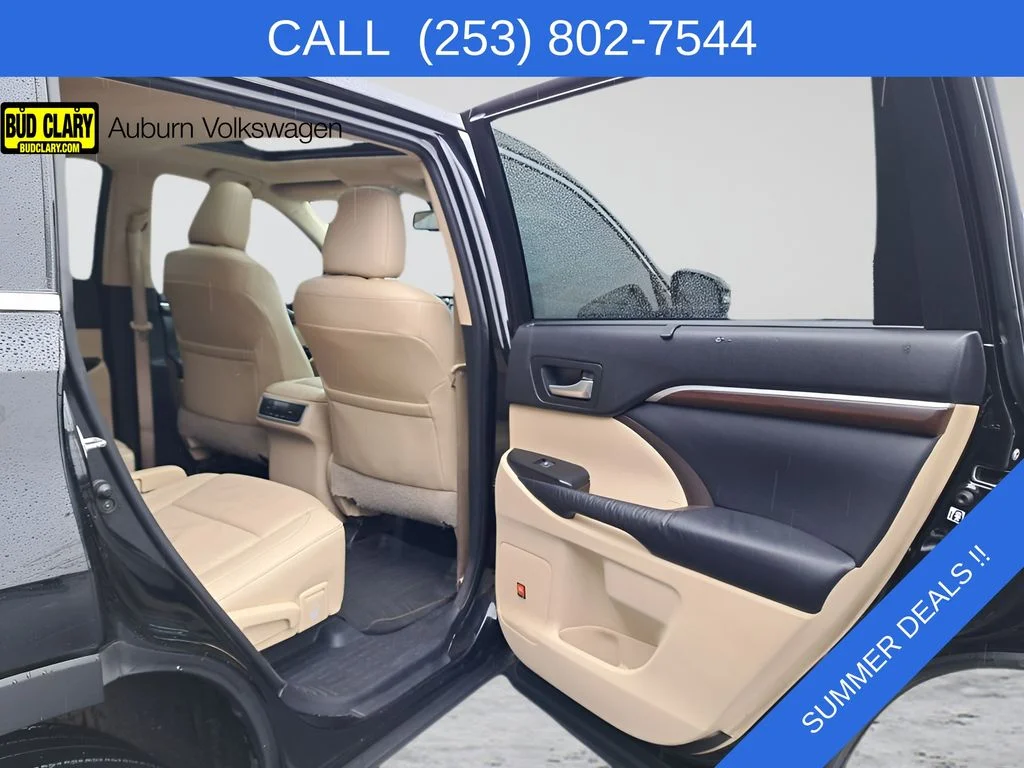 Used 2016 Black Toyota Limited image 15