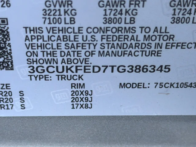 Used 2026 Sterling Gray Metallic Chevrolet LT Trail Boss image 33