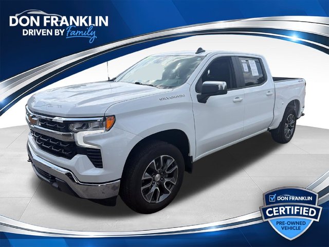 2024 Chevrolet Silverado 1500 LT