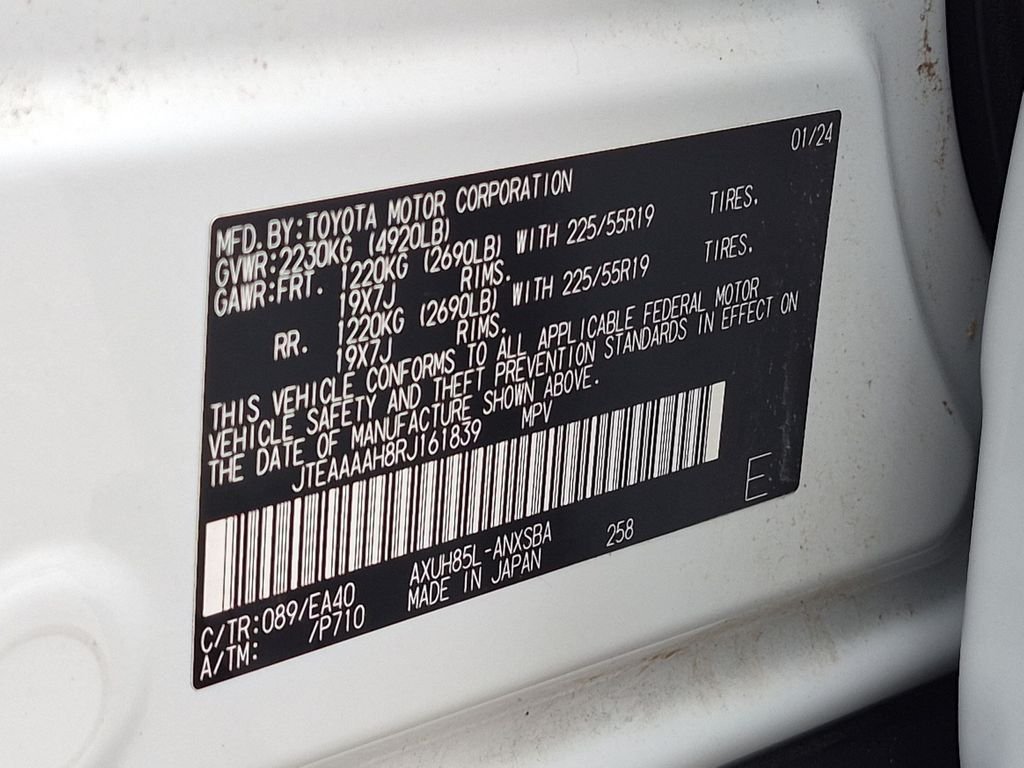 Used 2024 Beige Toyota Limited image 32