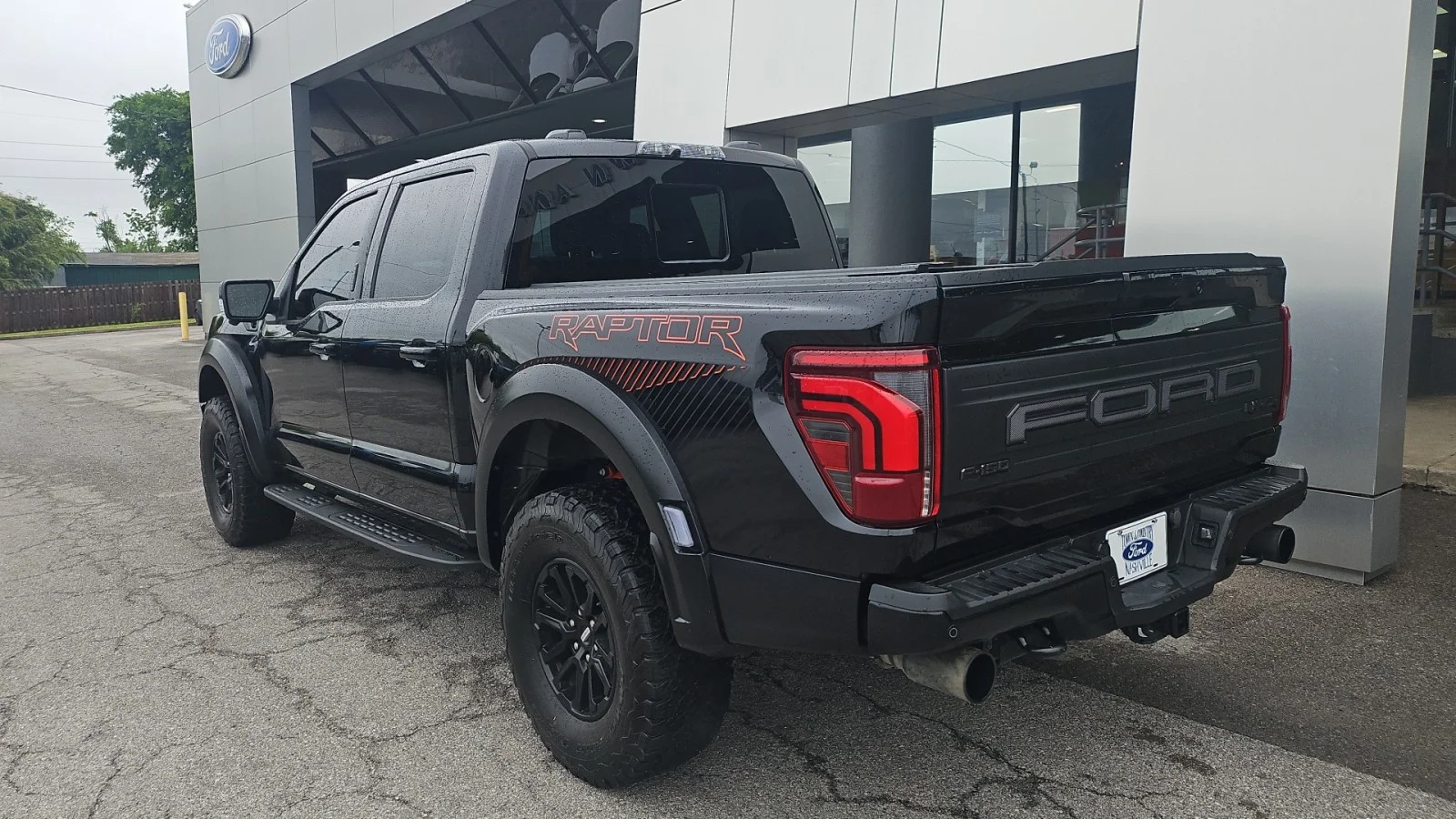 Used 2024 Black Ford Raptor image 3