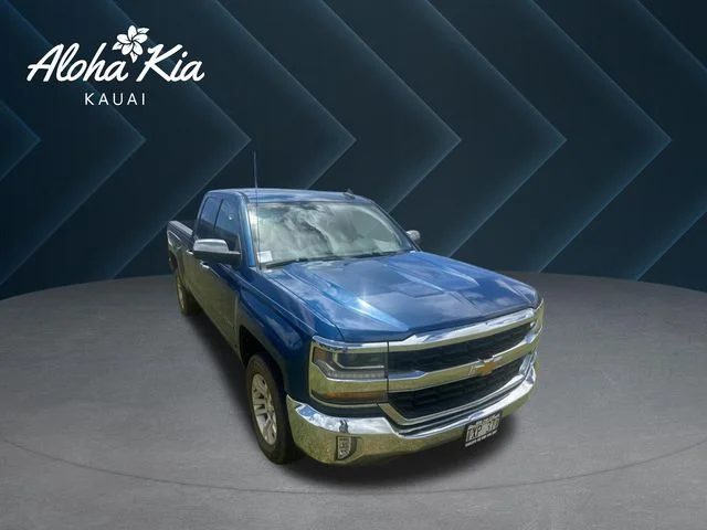Used 2019 Blue Chevrolet LT image 1