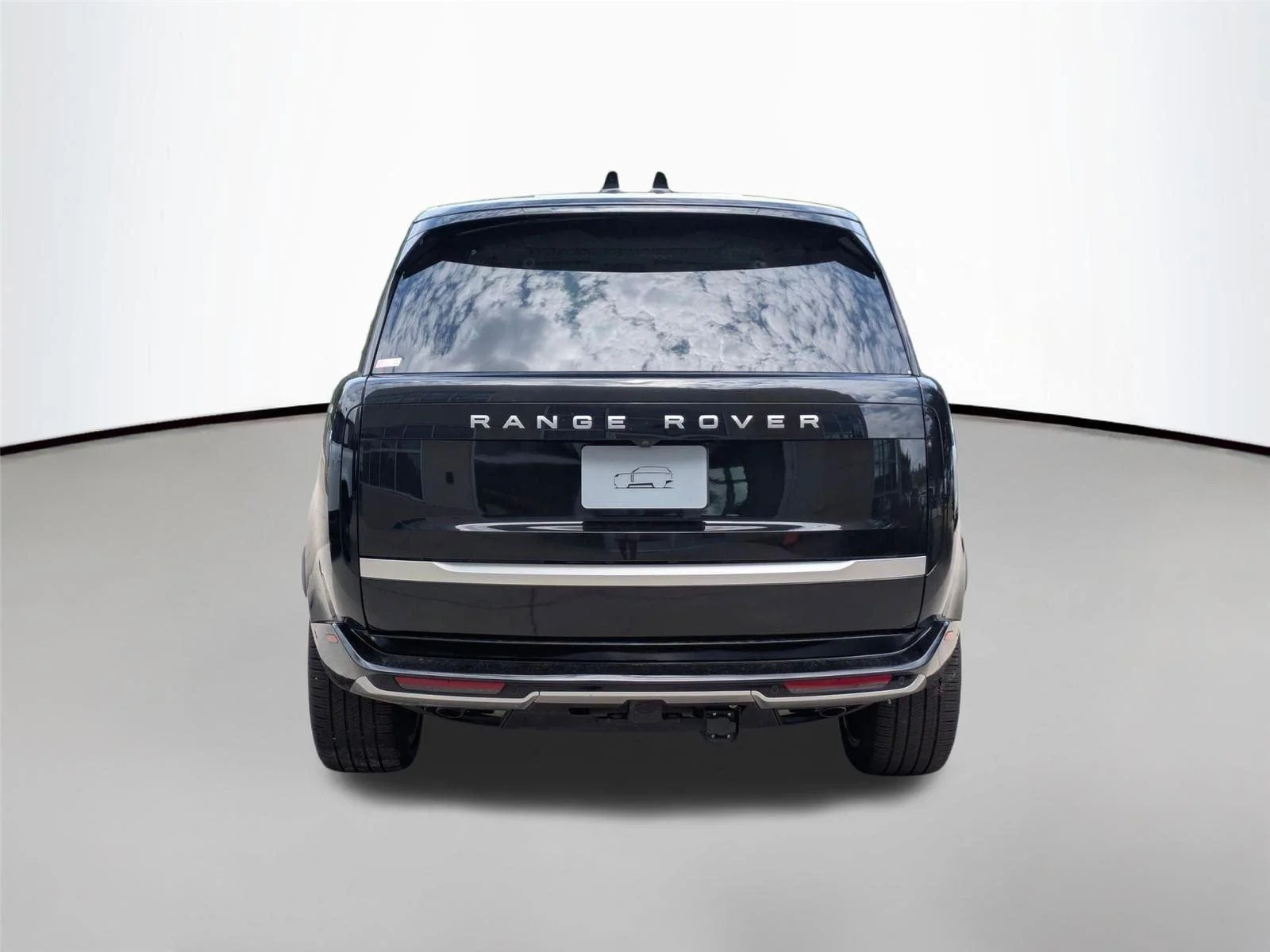 Certified Used 2025 Santorini Black Metallic [Black] LAND ROVER AUTOBIO image 35