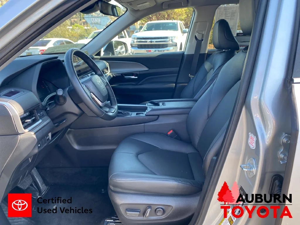 Certified Used 2025 Celestial Silver Metallic Toyota XLE image 12