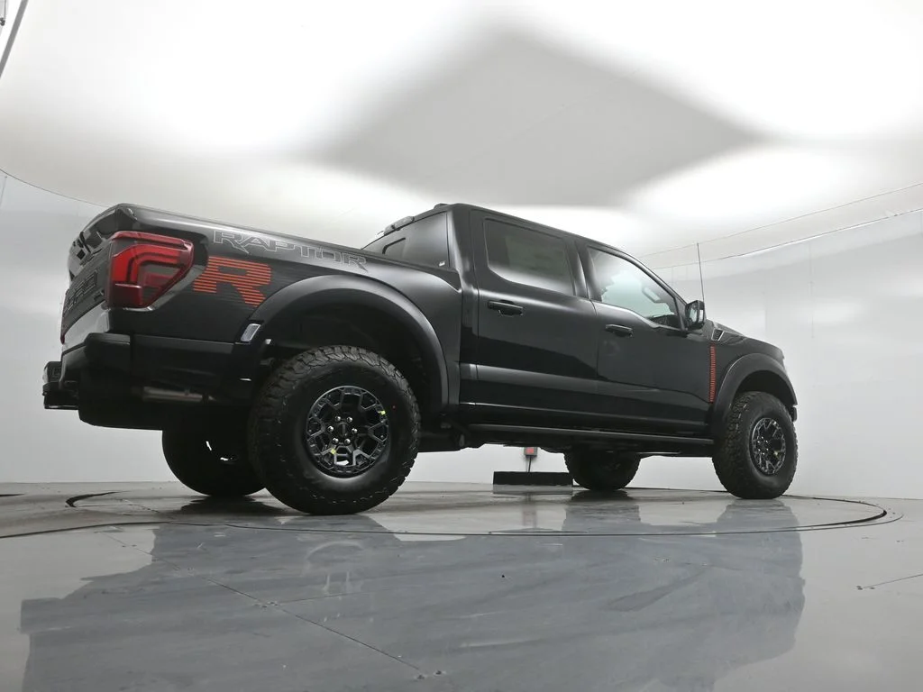 New 2026 Agate Black Metallic Ford Raptor image 58