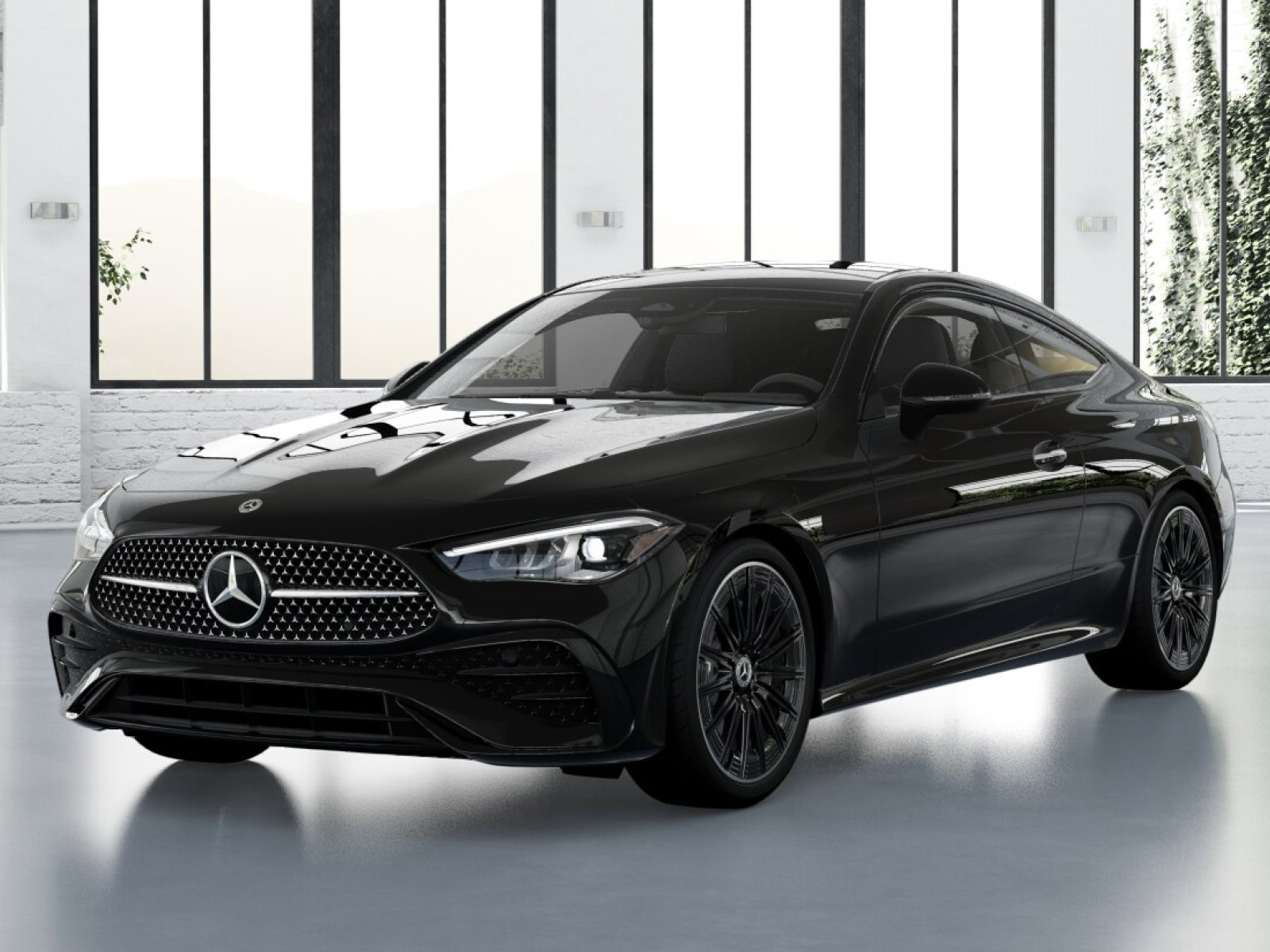 New 2026 Black Mercedes-Benz CLE 300 image 1