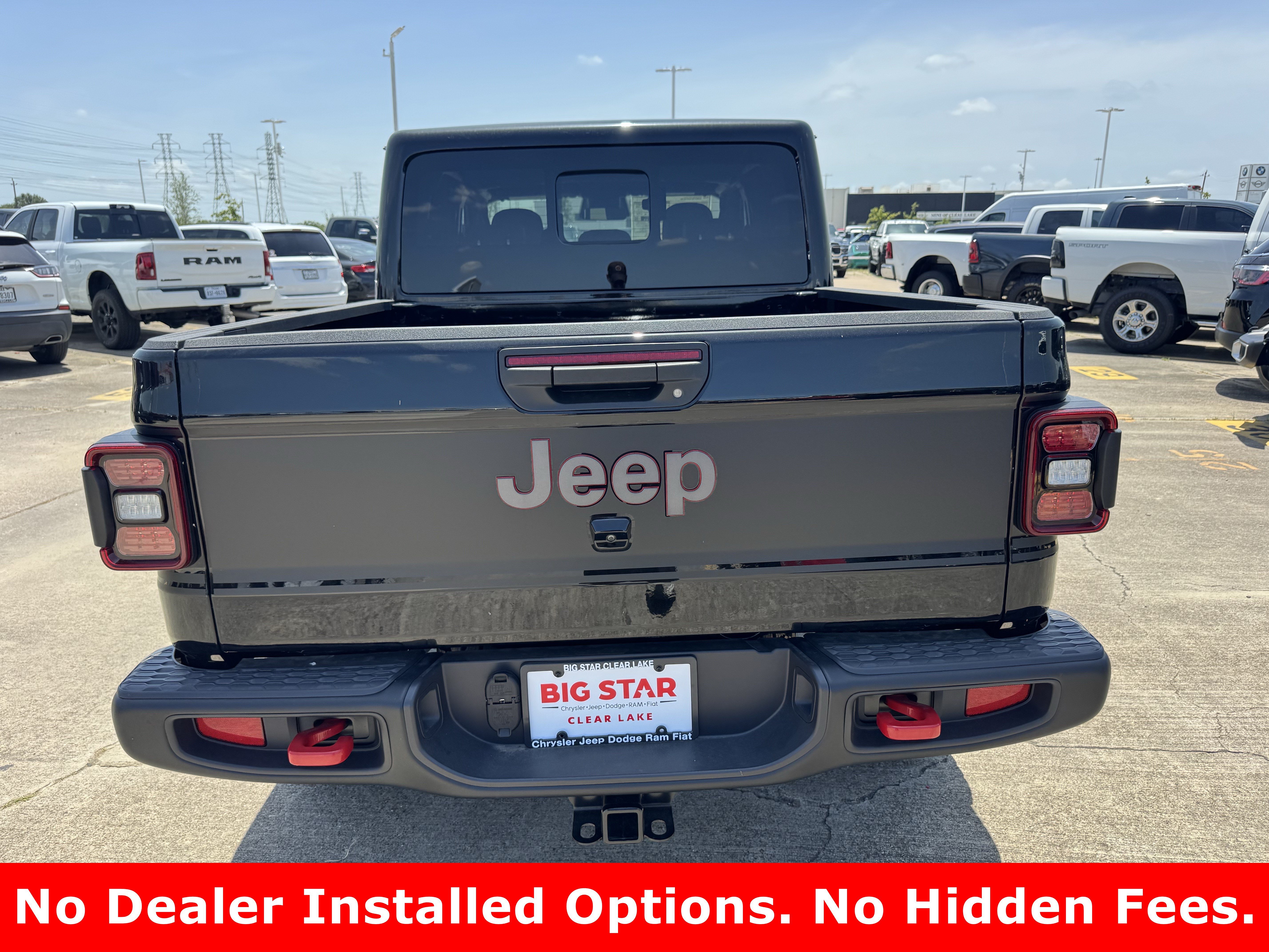 New 2026 Black Clear-Coat Exterior Paint Jeep Shadow Ops image 6