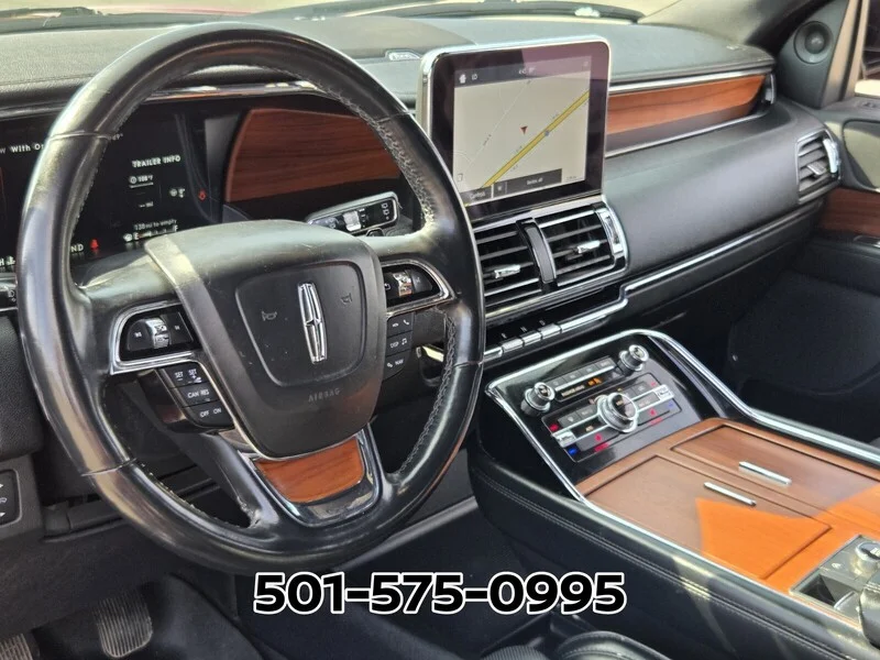 Used 2019 Ruby Red Metallic LINCOLN STANDARD 4X4 image 8