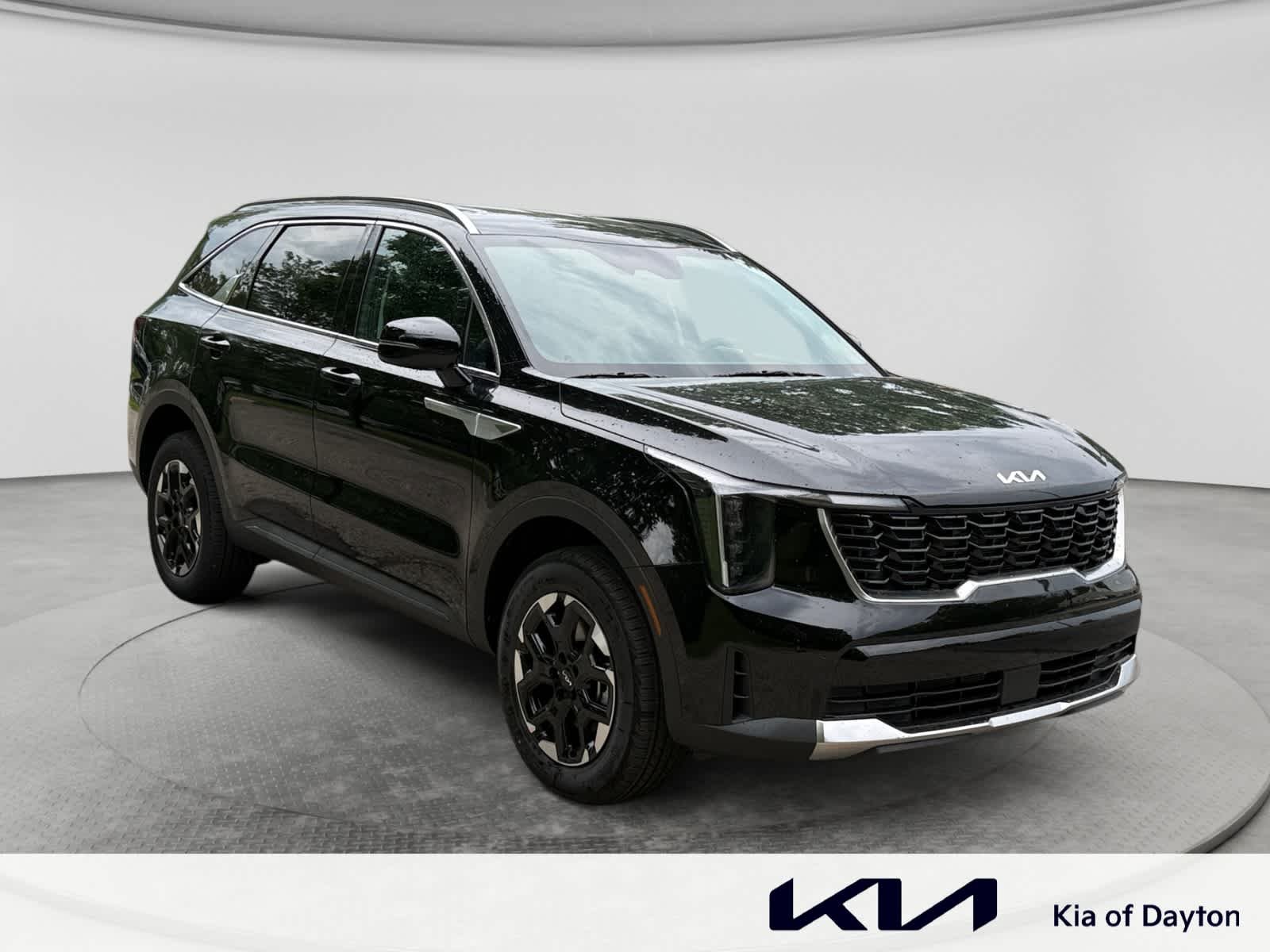 New 2026 Ebony Black Kia S image 3