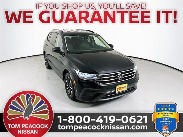 2023 Volkswagen Tiguan 2.0T S's photo