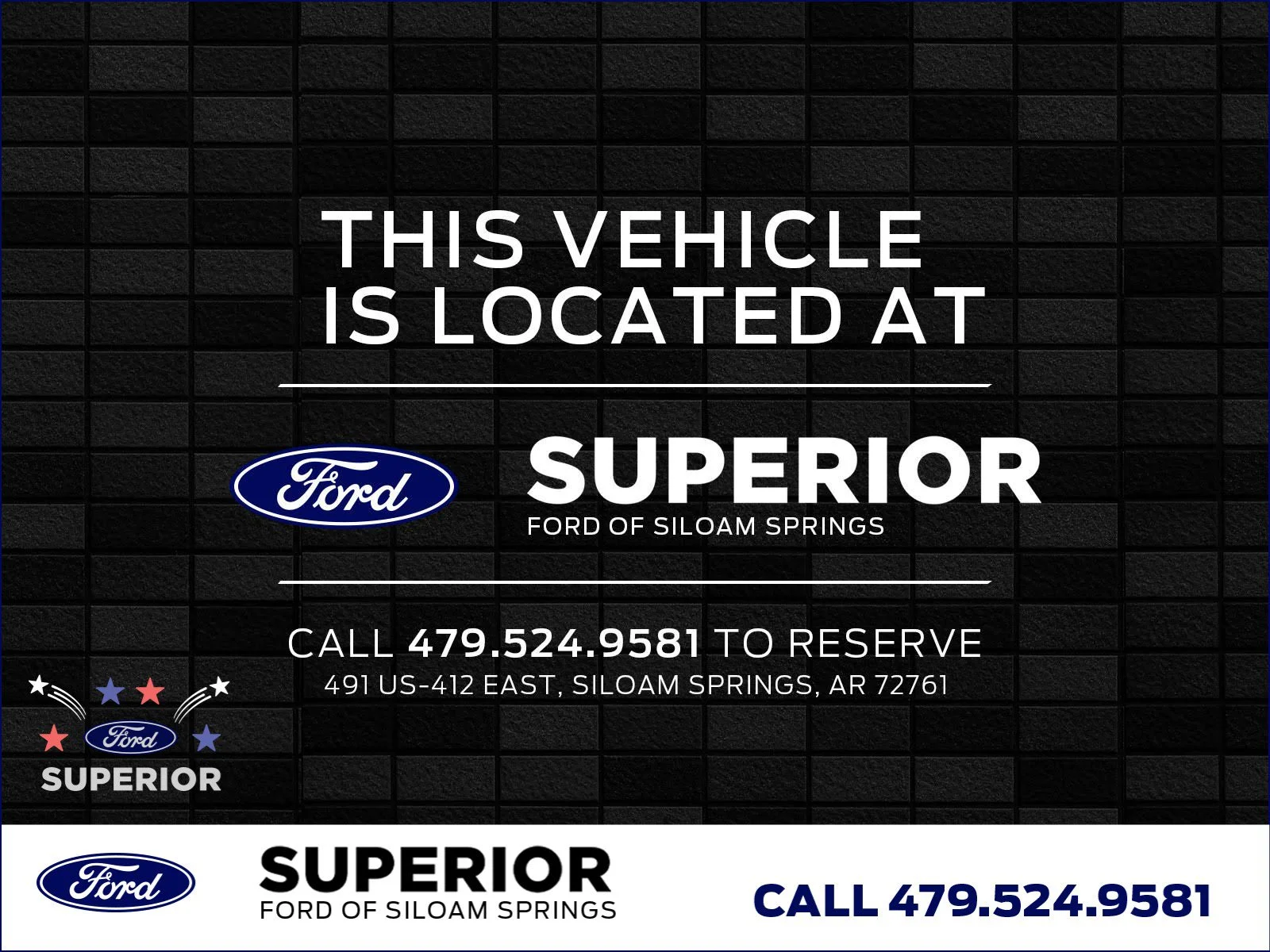 Used 2025 Race Red Ford Lariat 4WD image 4