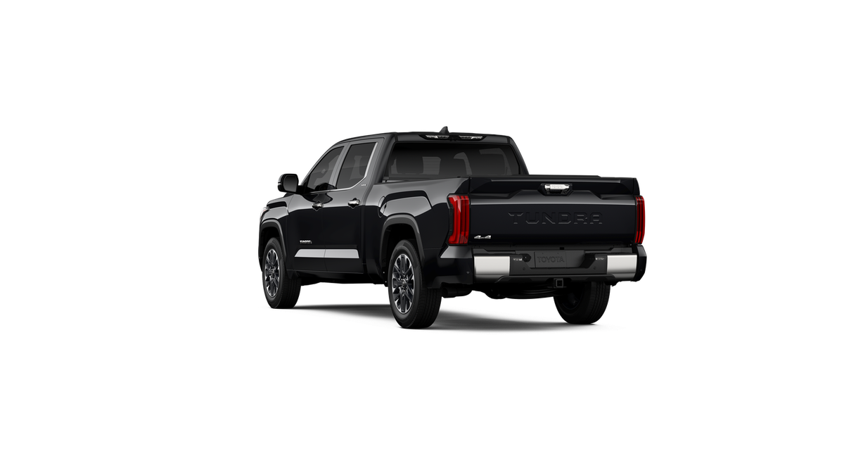 New 2026 Midnight Black Metallic Toyota Limited image 42