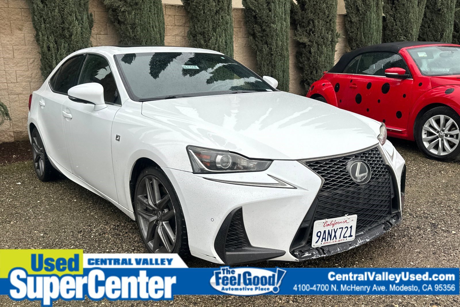 2018 Lexus IS 300 F SPORT