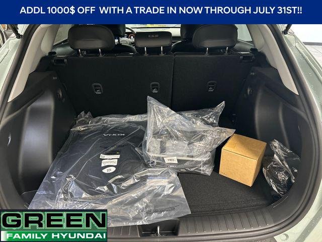 New 2026 Green Hyundai SEL Premium image 25