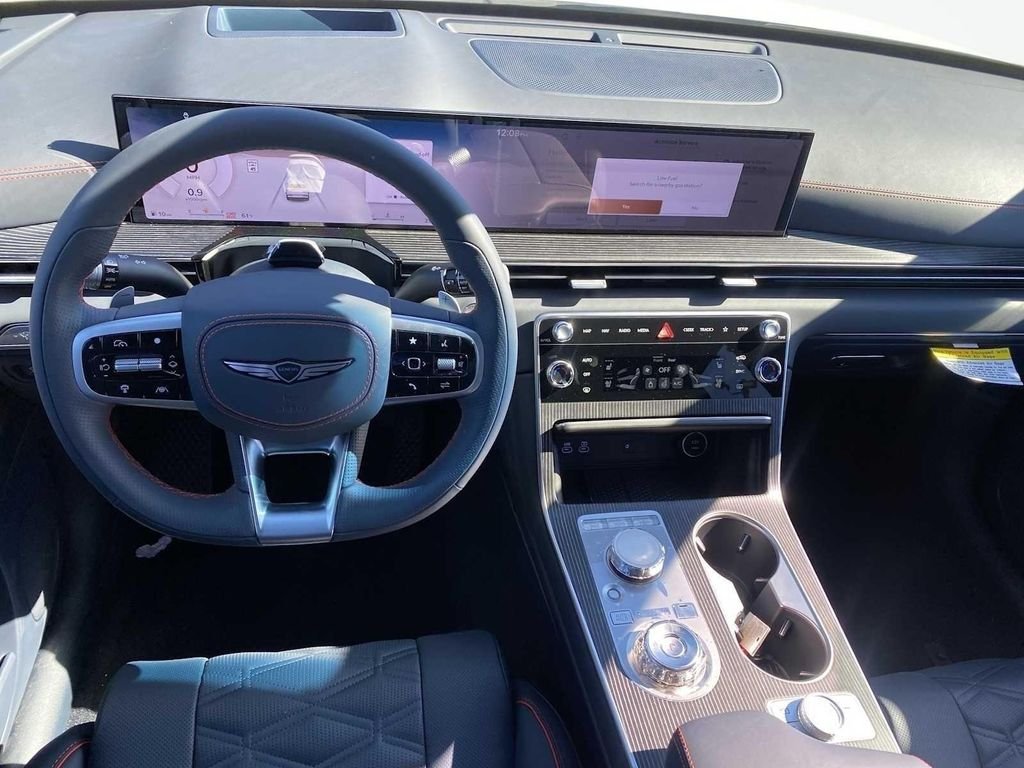 New 2026 White Genesis 3.5T image 12