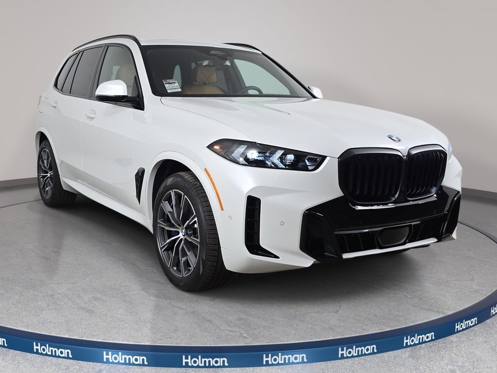 New 2026 Mineral White Metallic BMW xDrive40i image 3