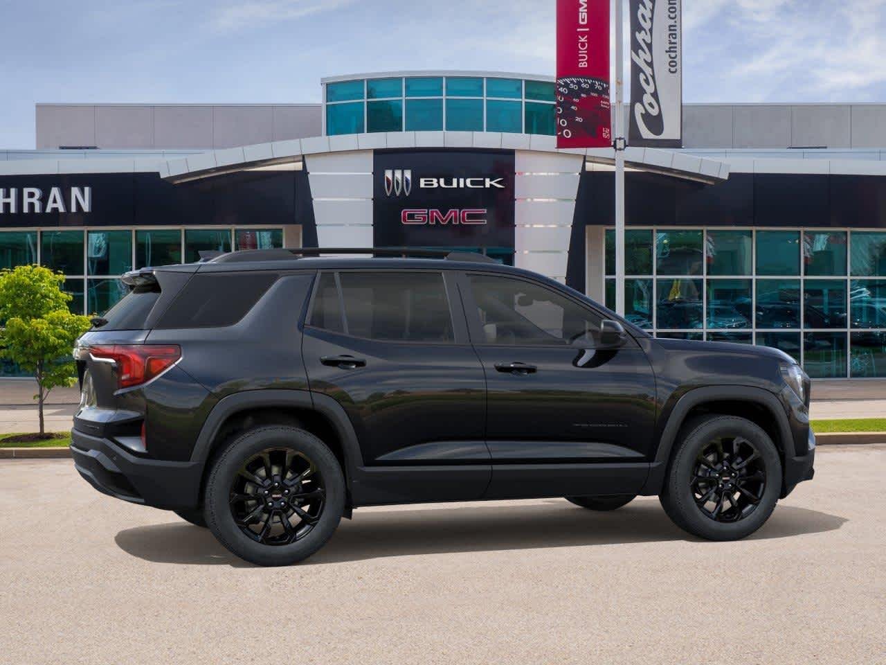 New 2027 Ebony Twilight Metallic GMC Elevation image 5
