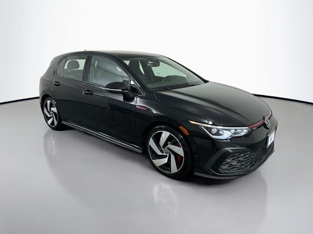 Used 2024 Deep Black Pearl Volkswagen 2.0T S image 3