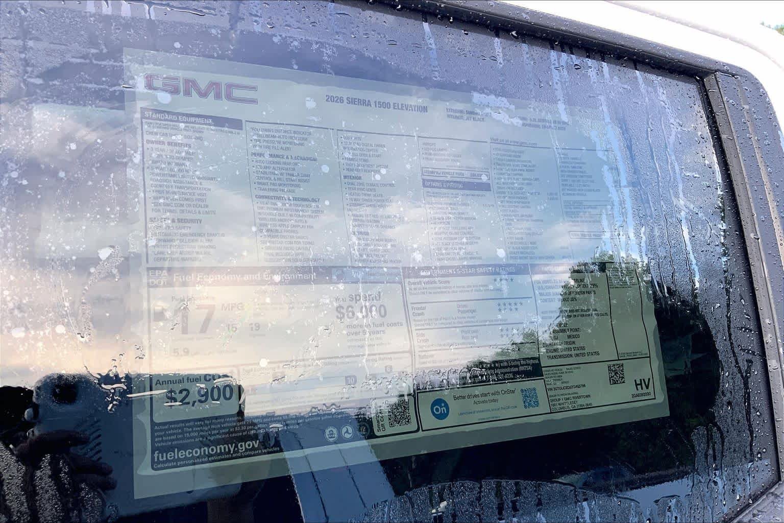 2026 GMC Sierra 1500 Elevation - Photo 16