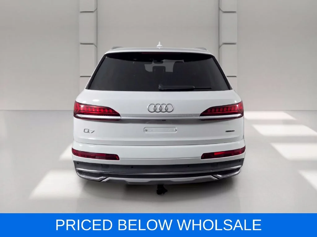 Used 2023 Carrara White Audi Premium Plus image 5