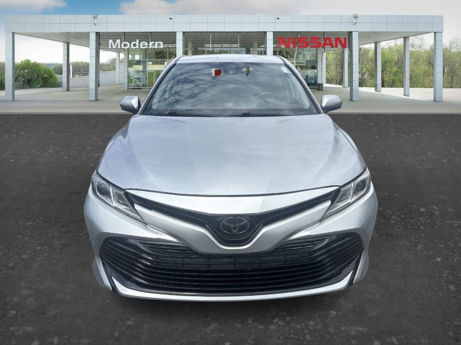 Used 2020 Celestial Silver Metallic Toyota LE image 8