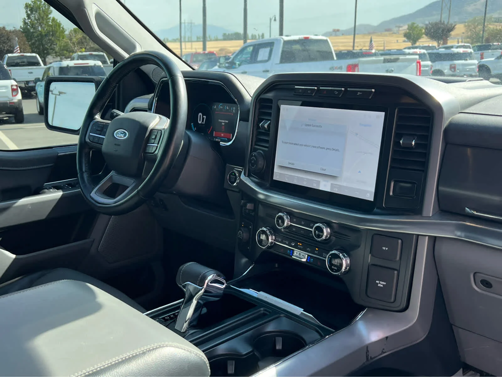 Certified Used 2021 Antimatter Blue Metallic Ford LARIAT image 20