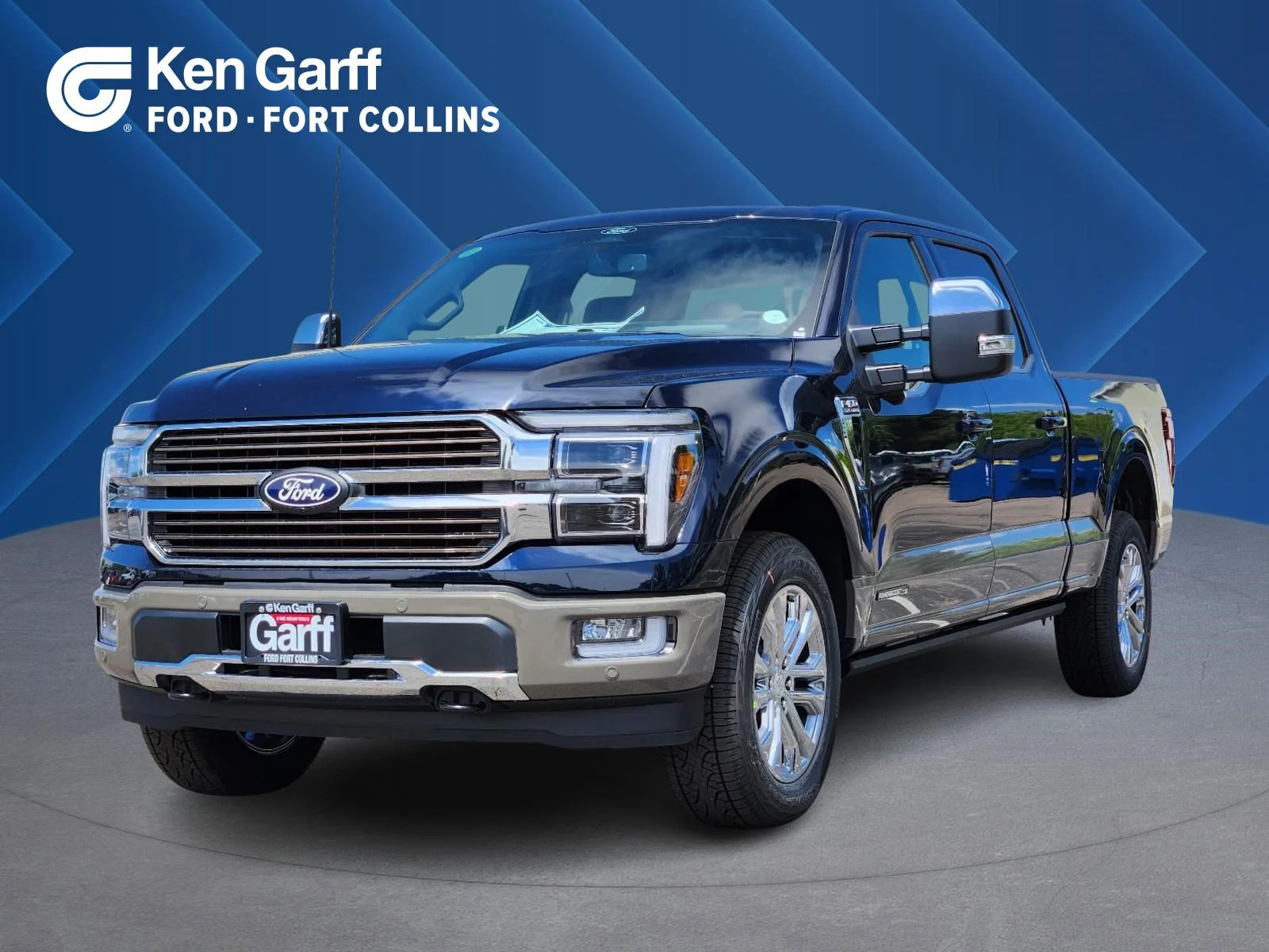 2026 Ford F-150 King Ranch 4x4 SuperCrew 5-1/2 Box's photo