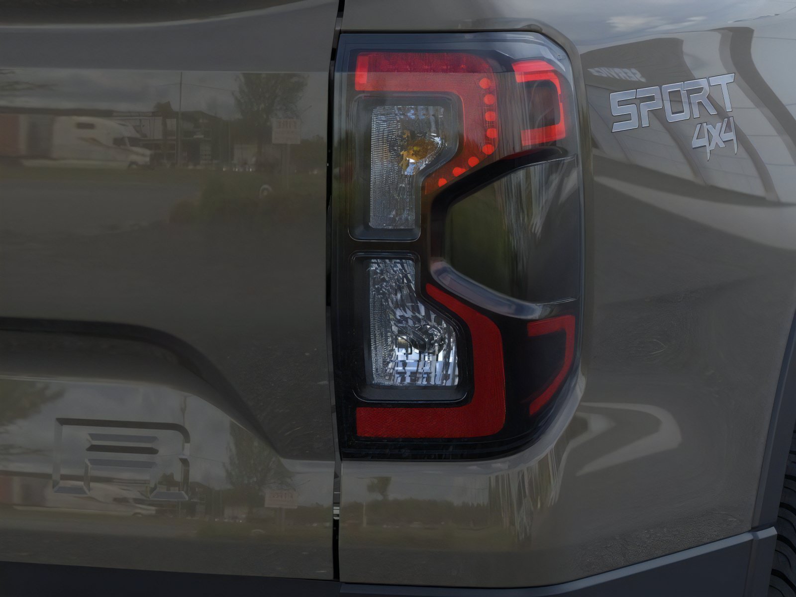 New 2026 Marsh Gray Ford XLT image 21