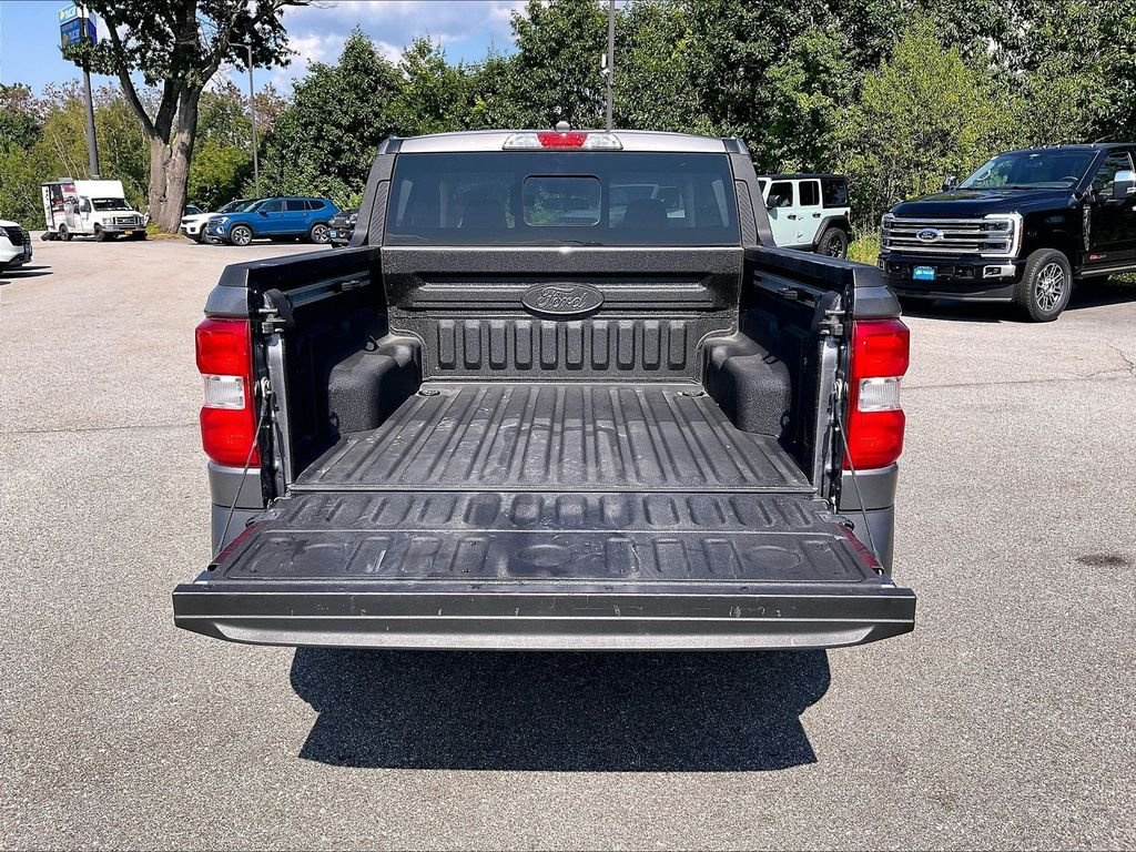 Used 2022 Carbonized Gray Metallic Ford XLT image 35
