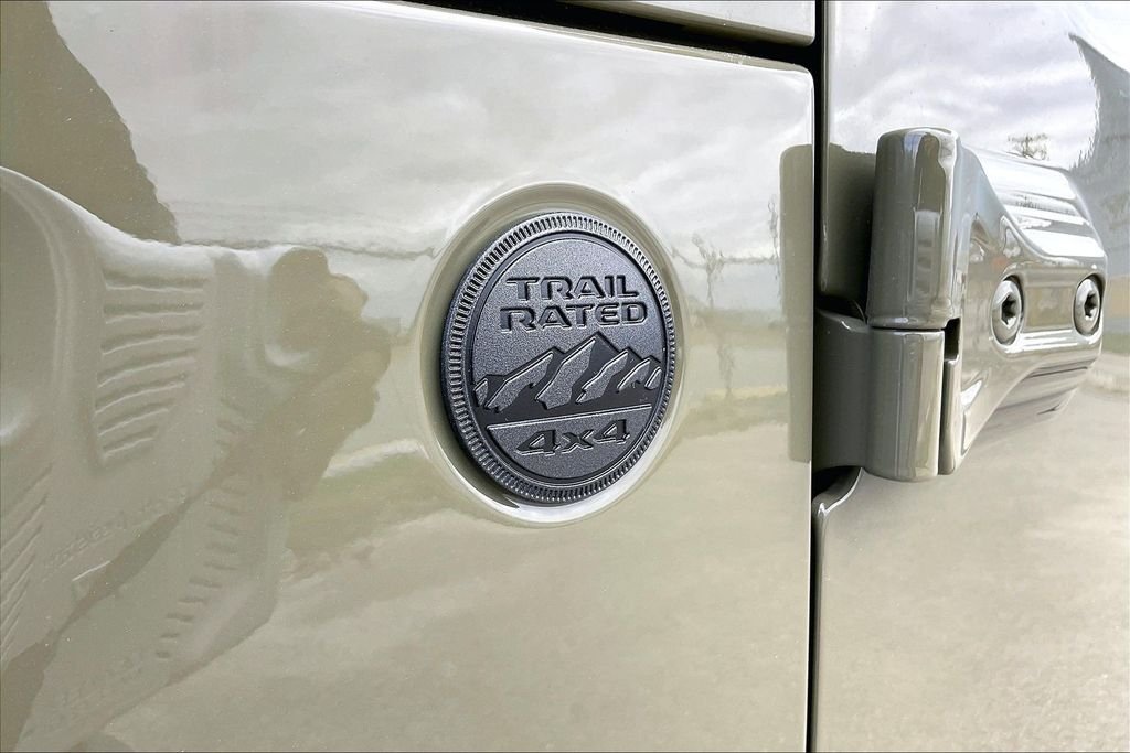 New 2026 Jeep Wrangler Willys 4D Sport Utility