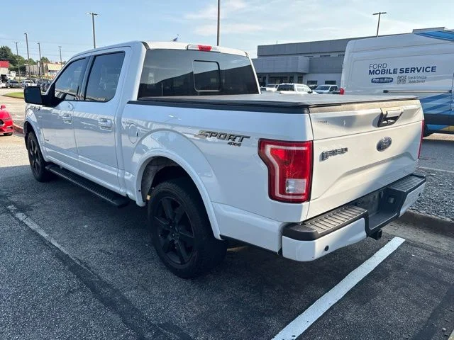 Used 2017 White Ford XLT image 3