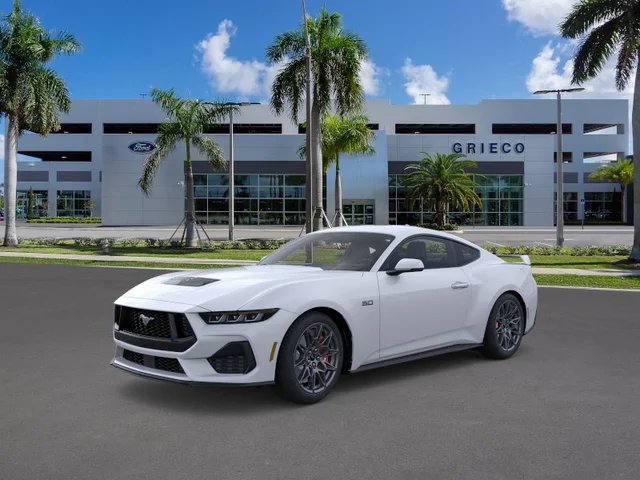 2025 Ford Mustang GT Premium Fastback